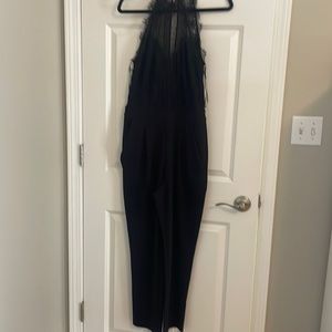 Black Jumpsuit with lace details